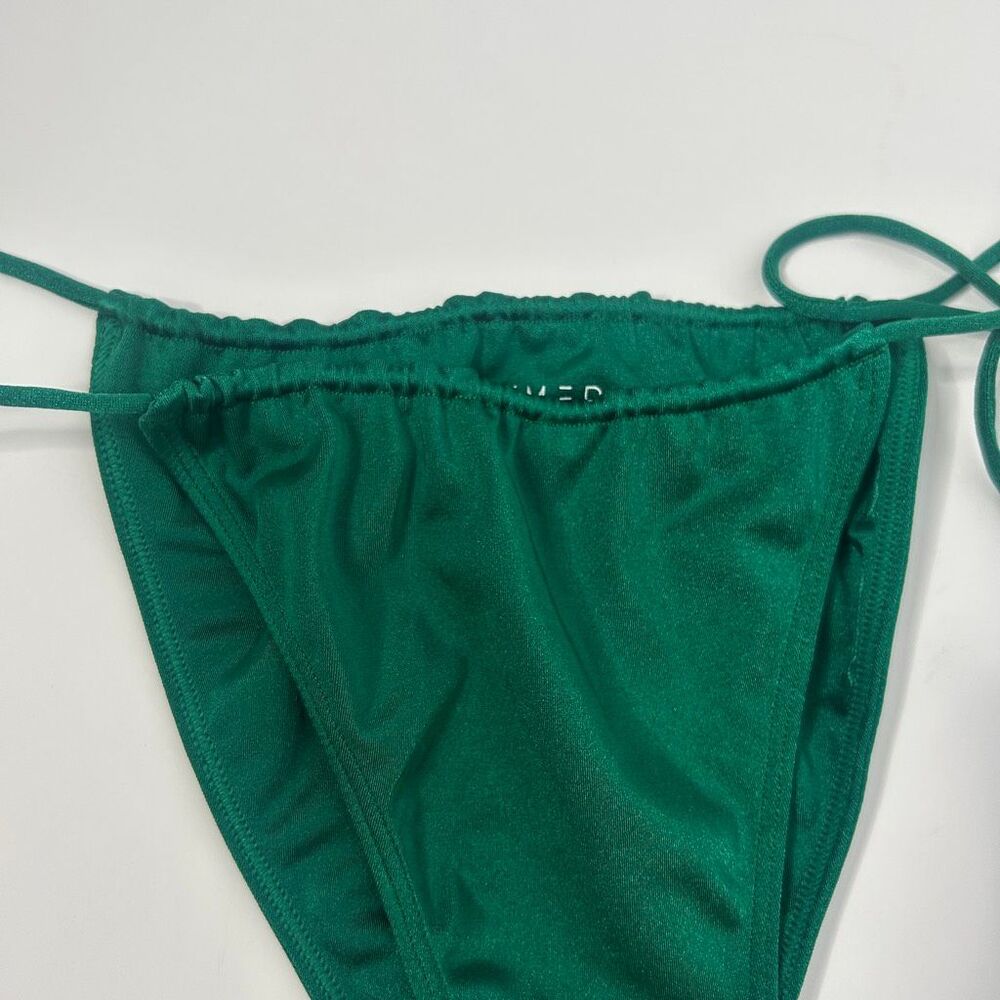 Sommer Swim Emerald Green Bikini Bottoms Large - Picture 3 of 6